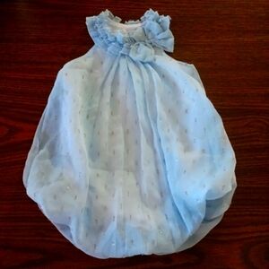 Baby Essentials Sleeveless Balloon Romper